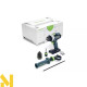 Дриль-шуруповерт акумуляторний Festool QUADRIVE TDC 18/4 I-Basic (без АКБ та ЗП)