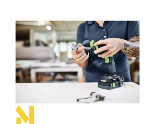 Дриль-шуруповерт акумуляторний Festool QUADRIVE TDC 18/4 I-Basic (без АКБ та ЗП)