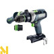 Дриль-шуруповерт акумуляторний Festool QUADRIVE TDC 18/4 I-Basic (без АКБ та ЗП)