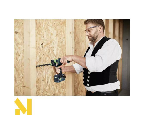 Дриль-шуруповерт акумуляторний Festool QUADRIVE TDC 18/4 5,2/5,2 I-Set