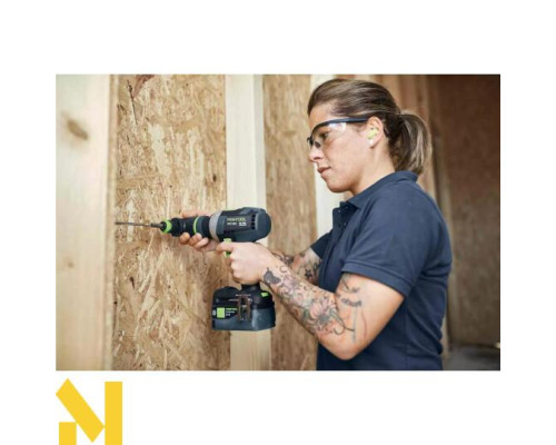 Дриль-шуруповерт акумуляторний Festool QUADRIVE TDC 18/4 5,2/5,2 I-Set