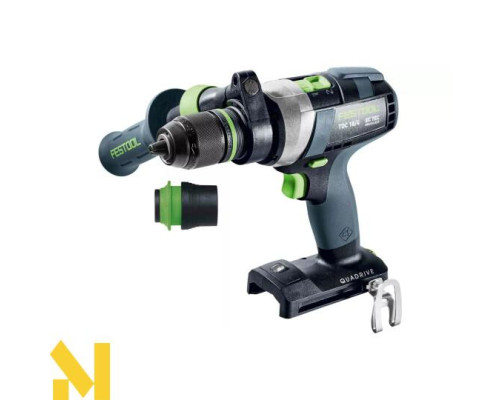 Дриль-шуруповерт акумуляторний Festool QUADRIVE TDC 18/4 5,2/5,2 I-Set