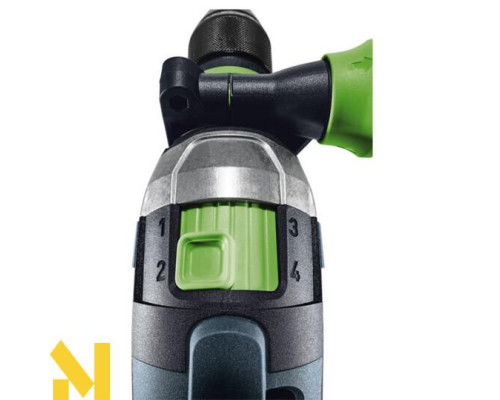 Дриль-шуруповерт акумуляторний Festool QUADRIVE TPC 18/4 I-Basic (без АКБ та ЗП)