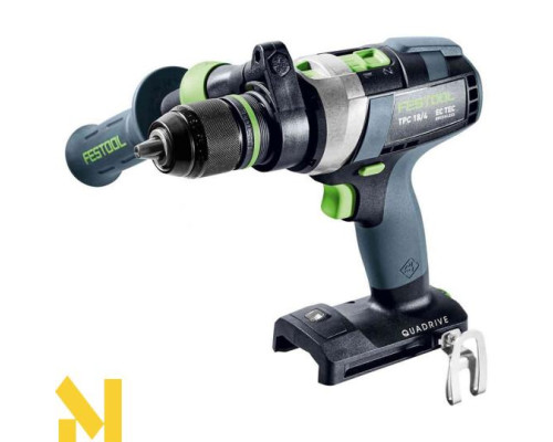 Дриль-шуруповерт акумуляторний Festool QUADRIVE TPC 18/4 I-Basic (без АКБ та ЗП)
