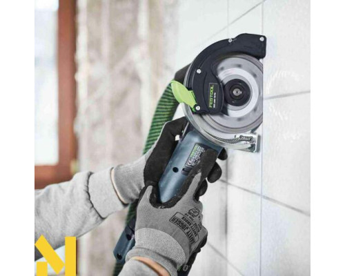 Болгарка (кутова шліфмашина) акумуляторна Festool DSC-AGC 18-125 FH Li EB-Basic (без АКБ та ЗП)