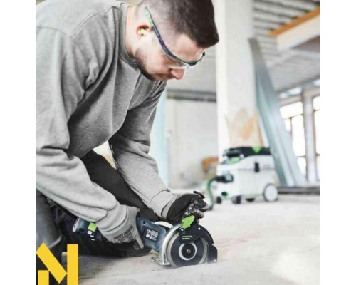 Болгарка (кутова шліфмашина) акумуляторна Festool DSC-AGC 18-125 FH Li EB-Basic (без АКБ та ЗП)