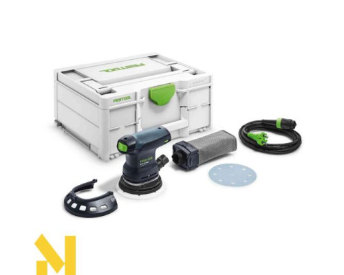 Шліфмашина ексцентрикова Festool ETS 125 REQ-Plus