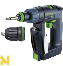 Акумуляторна дриль-шуруповерт Festool CXS Li 2,6-Plus