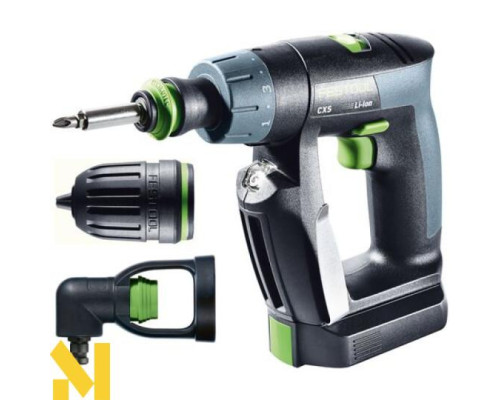 Акумуляторна дриль-шуруповерт Festool CXS Li 2,6-Set