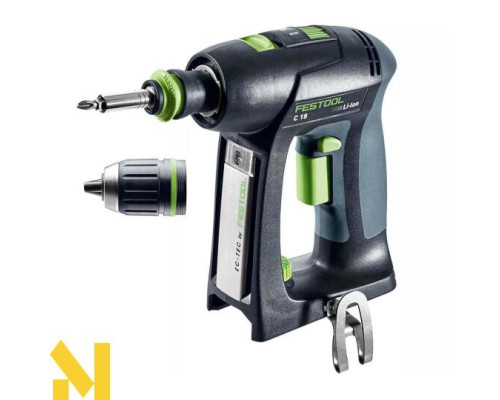 Дриль-шуруповерт акумуляторний Festool C 18-Basic