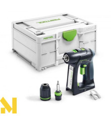 Дриль-шуруповерт акумуляторний Festool C 18-Basic