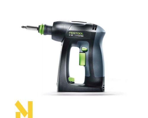 Дриль-шуруповерт акумуляторний Festool C 18-Basic