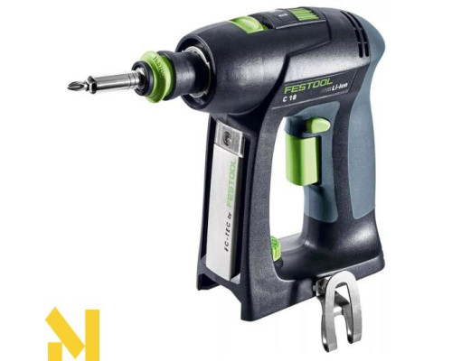 Дриль-шуруповерт акумуляторний Festool T 18+3-Basic
