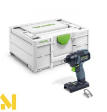 Дриль-шуруповерт акумуляторний Festool TID 18-Basic (без АКБ та ЗП)