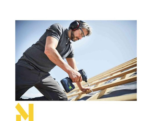 Дриль-шуруповерт акумуляторний Festool TID 18-Basic (без АКБ та ЗП)