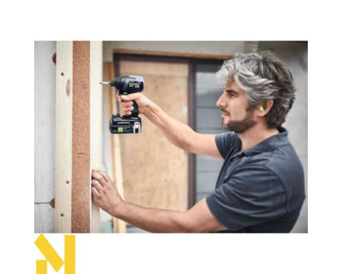 Дриль-шуруповерт акумуляторний Festool TID 18 C 3.1-Plus