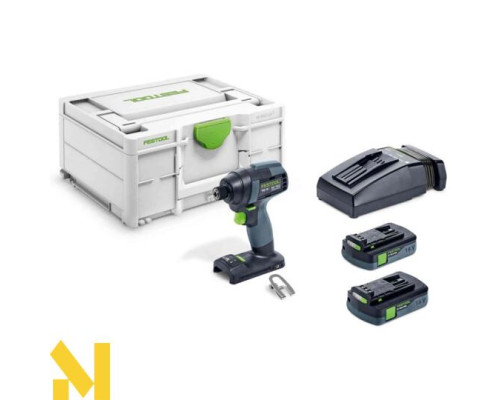 Дриль-шуруповерт акумуляторний Festool TID 18 C 3.1-Plus