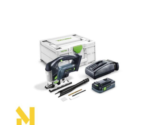 Лобзик акумуляторний Festool CARVEX PSBC 420 HPC 4,0 EBI-Plus