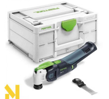 Багатофункціональний інструмент (реноватор) акумуляторний Festool VECTURO OSC 18 E-Basic (без АКБ та ЗП)