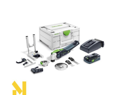Багатофункціональний інструмент (реноватор) акумуляторний Festool VECTURO OSC 18 HPC 4,0 EI-Set