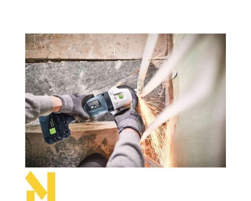 Болгарка (кутова шліфмашина) акумуляторна Festool AGC 18-125 Li EB-Basic (без АКБ та ЗП)