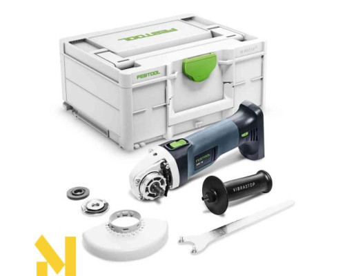 Болгарка (кутова шліфмашина) акумуляторна Festool AGC 18-125 Li EB-Basic (без АКБ та ЗП)