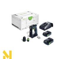 Дриль-шуруповерт акумуляторний Festool CXS 18 C 3,0-Plus