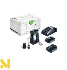 Дриль-шуруповерт акумуляторний Festool CXS 18 C 3,0-Plus