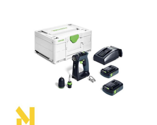 Дриль-шуруповерт акумуляторний Festool CXS 18 C 3,0-Plus