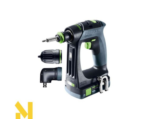 Дриль-шуруповерт акумуляторний Festool CXS 18 C 3,0-Set