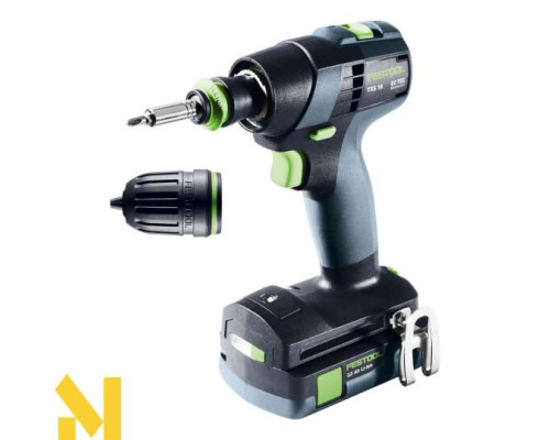 Дриль-шуруповерт акумуляторний Festool TXS 18 C 3,0-Plus