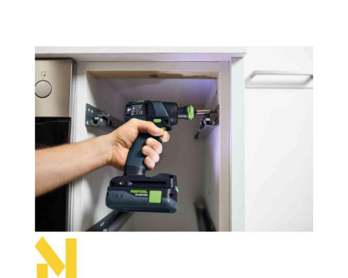 Дриль-шуруповерт акумуляторний Festool TXS 18 C 3,0-Set