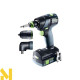 Дриль-шуруповерт акумуляторний Festool TXS 18 C 3,0-Set