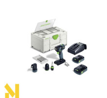 Дриль-шуруповерт акумуляторний Festool TXS 18 C 3,0-Set
