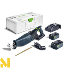 Пила шабельна акумуляторна Festool RSC 18 5,0 5,0 EB-Plus