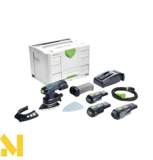 Шліфмашина дельтоподібна Festool DTSC 400 3,0 I-Set