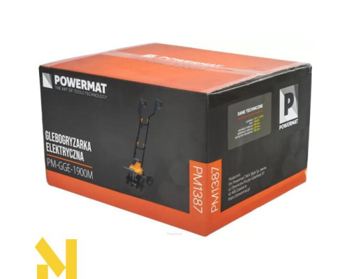 Культиватор електричний Powermat PM-GGE-1900M