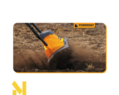 Культиватор електричний Powermat PM-GGE-1900M
