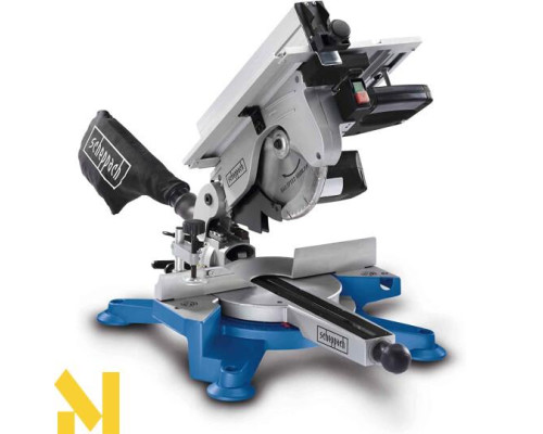 Пила торцювальна комбінована Scheppach HM100T