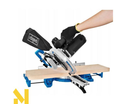 Пила торцювальна Scheppach HM 90 SL