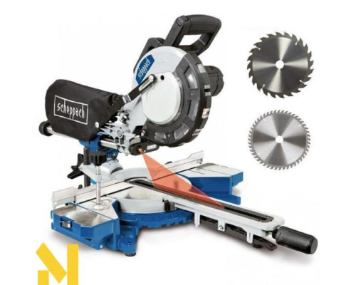 Пила торцювальна Scheppach HM 216