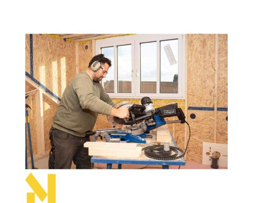 Пила торцювальна Scheppach HM140L (305 мм)