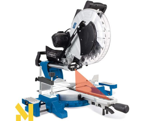 Пила торцювальна Scheppach HM140L (305 мм)