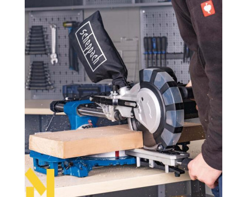 Пила торцювальна Scheppach HM 216 SPX