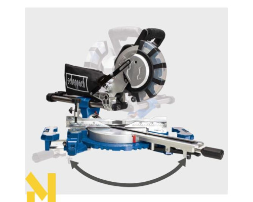 Пила торцювальна Scheppach HM254SPX