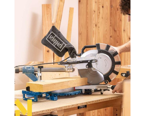 Пила торцювальна Scheppach HM254SPX