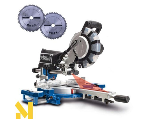 Пила торцювальна Scheppach HM254SPX