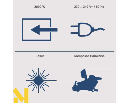 Пила торцювальна Scheppach HM305SL