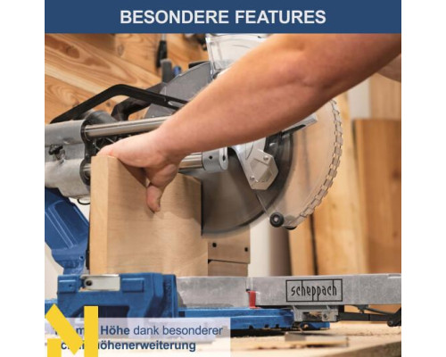 Пила торцювальна Scheppach HM305SL