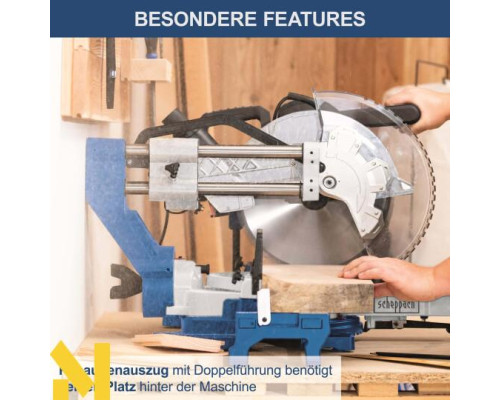 Пила торцювальна Scheppach HM305SL